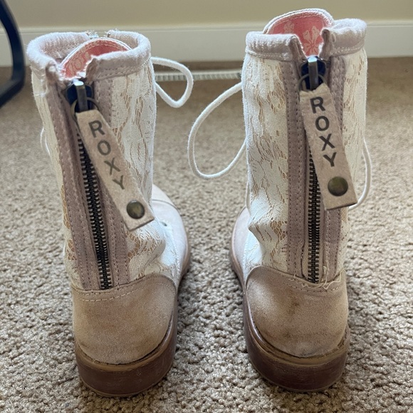 Roxy Combat boots - Picture 3 of 4